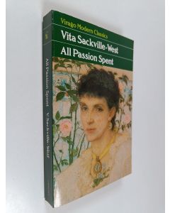 Kirjailijan Vita Sackville-West käytetty kirja All passion spent