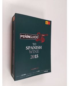 Kirjailijan Carlos González käytetty kirja Penin Guide to Spanish Wine 2015