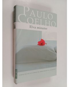 Kirjailijan Paulo Coelho käytetty kirja Elva minuter