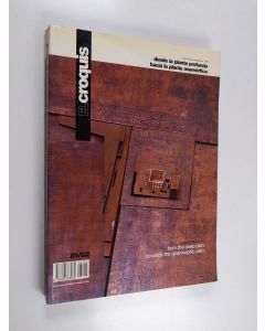 käytetty kirja Arquitectura Espanola 1996 - Spanish Architecture 1996 : from the Deep Plan Towards the Anamorphic Plan : Desde la Planta Profunda Hacia la Planta Anamorfica : from the Deep Plan Towards the Anamorphic Plan