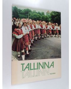Kirjailijan Matti Poutvaara käytetty kirja Tallinna = Tallinn = Tallin