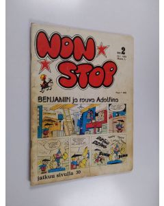 käytetty teos Non Stop 2/1976