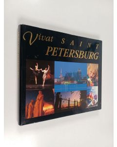 Kirjailijan Anatoli Medwenikow käytetty kirja Vivat Sankt Petersburg