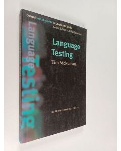 Kirjailijan Tim McNamara käytetty kirja Language testing