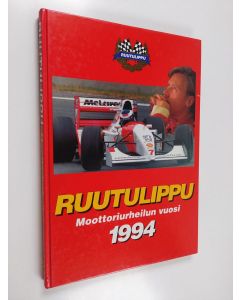 käytetty kirja Ruutulippu 1994 : Moottoriurheilun vuosi