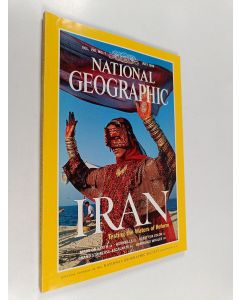 käytetty kirja National Geographic Vol. 196, no. 1/1999