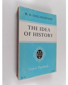 Kirjailijan R. G. Collingwood käytetty kirja The idea of history