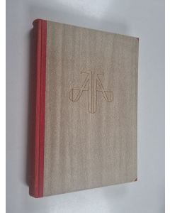 käytetty kirja Festskrift tillägnad Amos Anderson den 3 sept. 1948