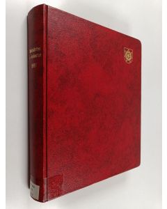 käytetty kirja Metsästys ja kalastus vuosikerta 1981 (1-12)