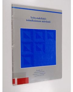 käytetty kirja Yritystukilakitoimikunnan mietintö