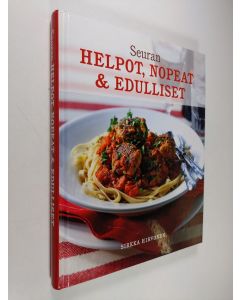 Kirjailijan Sirkka Hirvonen käytetty kirja Seuran helpot, nopeat & edulliset