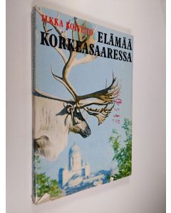 Kirjailijan Ilkka Koivisto käytetty kirja Elämää Korkeasaaressa