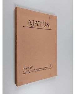 Tekijän Jaakko Blomberg  käytetty kirja Ajatus XXXIV : Suomen filosofisen yhdistyksen vuosikirja 1972
