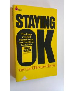 Kirjailijan Rosie Thomas & Amy Harris käytetty kirja Staying OK