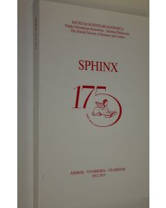 käytetty kirja Sphinx 2012-2013 : vuosikirja