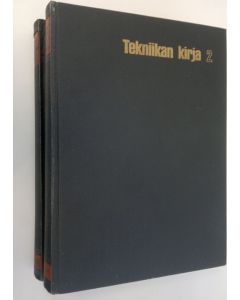 Tekijän Jouni ym. Kiviluoto  käytetty kirja Tekniikan kirja 1-2
