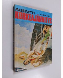 käytetty kirja Agentti korkeajännitys n:o 5/1980