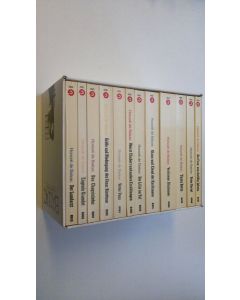 Kirjailijan Honore de Balzac käytetty teos Ausgewählte Werke : Die Frau von dreissig Jahren ; Vater Goriot ; Tante Bette ; Verlorene Illusionen ; Glanz und Elend der Kurtisanen ; Die Lilie im Tal ; Oberst Chabert und andere Erzählungen ; Vettre Posn ; Grö