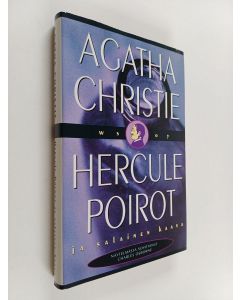 Kirjailijan Agatha Christie k&auml;ytetty kirja Hercule Poirot ja salainen kaava
