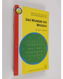 käytetty kirja Das wunder des wissens