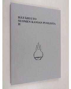 Kirjailijan Elli Rusi-Pessa käytetty kirja Hätähuuto Suomen kansan puolesta - 2