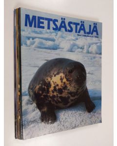 käytetty teos Metsästäjä 1-6/1990