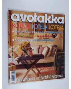käytetty kirja Avotakka 9/1999