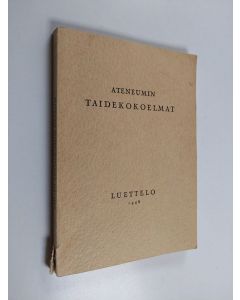 käytetty kirja Ateneumin taidekokoelmat - luettelo 1948
