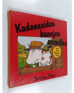 Kirjailijan Jonathan Allen käytetty kirja Kadonneiden kanojen arvoitus