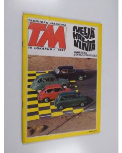 käytetty teos TM : Tekniikan maailma 16/1967 (Lokakuu 1)