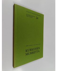 Kirjailijan Heikki Leskinen käytetty kirja Kurkijoen murretta