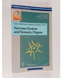 Kirjailijan Werner Kahle käytetty kirja Nervous System and Sensory Organs