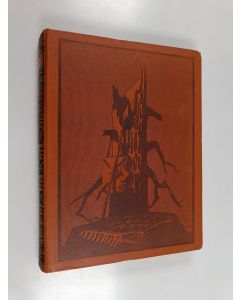 Kirjailijan Aarno Karimo käytetty kirja Kumpujen yöstä 1 - Muinaiskansaa : suomalaisia vaiheita, tekoja ja oloja kivikaudesta nykyaikaan