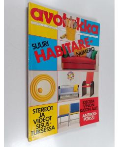käytetty kirja Avotakka 10/1983