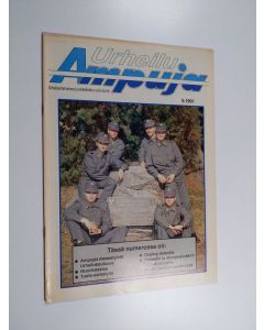 käytetty teos Urheiluampuja 6/1991