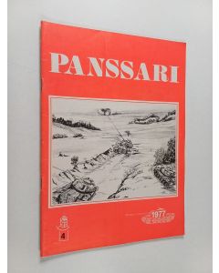 käytetty teos Panssari 4/1977