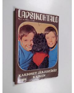 Kirjailijan Heide Heim käytetty kirja Kaksoset järjestävät kaiken
