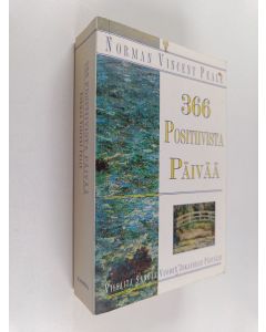 Kirjailijan Norman Vincent Peale käytetty kirja 366 positiivista päivää : kannustavia ajatuksia vuoden jokaiselle päivälle