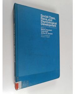 käytetty kirja Social class, race, and psychological development