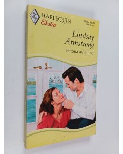 Kirjailijan Lindsay Armstrong käytetty kirja Ehtona avioliitto