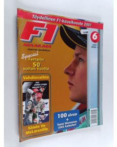 käytetty teos F1 maailma 6/2001