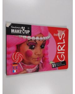 käytetty kirja Fantasy makeup - Girls