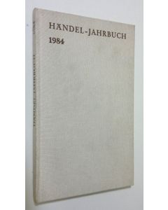 käytetty kirja Händel-Jahrbuch 1984