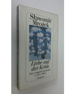 Kirjailijan Slawomir Mrozek käytetty kirja Liebe auf der Krim (UUSI)