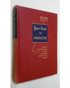 käytetty kirja The Year Book of Medicine 1955-1956
