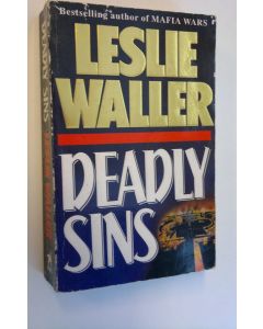 Kirjailijan Leslie Waller käytetty kirja Deadly sins