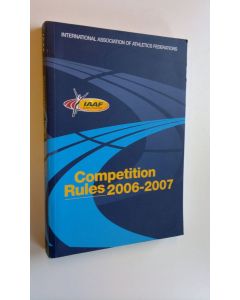 käytetty kirja Competition Rules 2006-2007