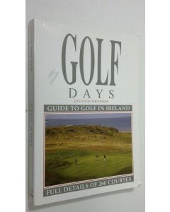 käytetty kirja Golf Days 1991 : guide to golf in Ireland