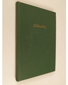 Kirjailijan Valentin: käytetty kirja Pilvilinna