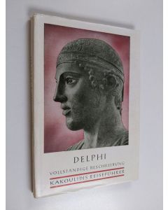 Kirjailijan Periklēs Kollas käytetty kirja Delphi : Führer und vollständige Beschreibung